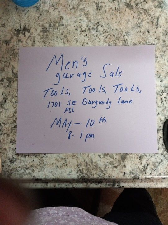 Estate Sale