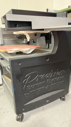 SILKSCREEN WORK STATION