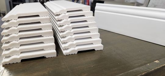 PVC BASEBOARDS