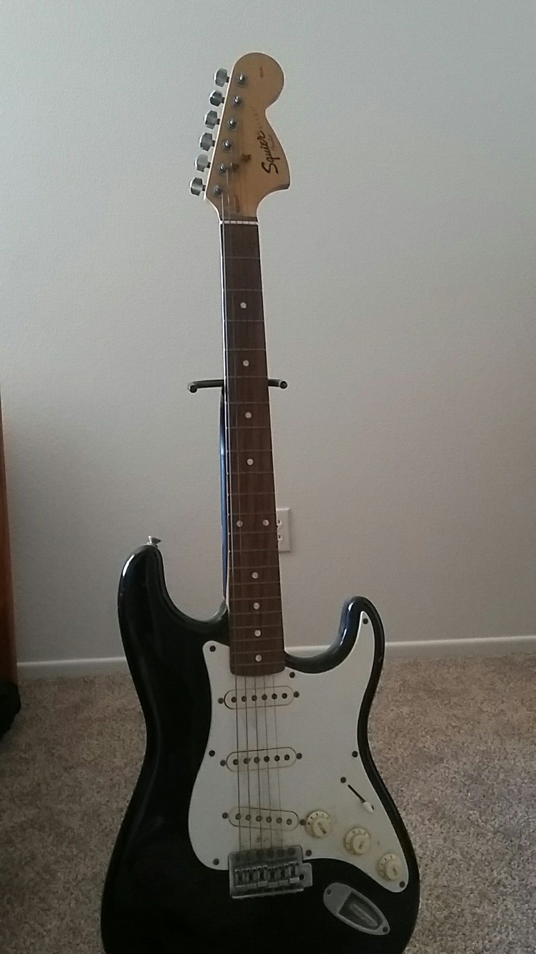 Fender Squier, Marshall Amplifier