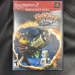 Ratchet & Clank: Going Commando (Sony PlayStation 2, PS2, 2003)