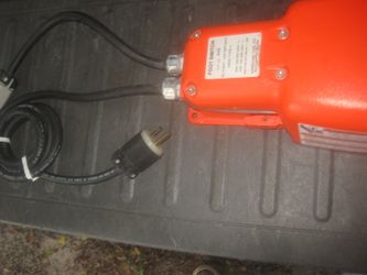 Greenlee foot switch #445  NEMA 4 heavy