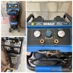 Kobalt Quiet Tech 26-Gallon Air Compressor
