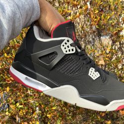 Jordan 4s Shoes For Sale 200$ Size 10 