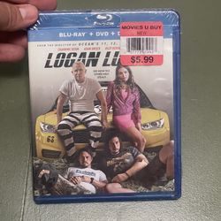 Logan Lucky Blu-Ray