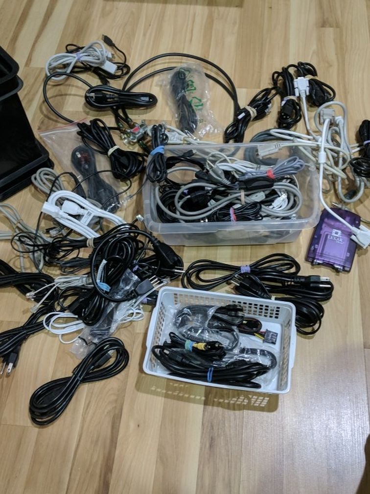 Miscellaneous Electronics Cords And Cables