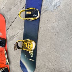 Snowboarding
