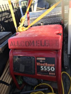 Generator great running to 2120