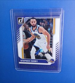 Stephen Curry card in a hard protective case. $10