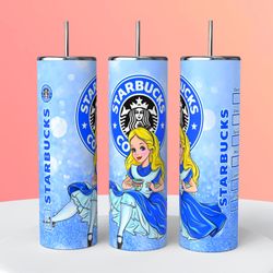 Alice In Wonderland Inspired Starbucks Tumbler