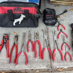 Mac Tools Dewalt Snap On Napa Klein & More!!! 