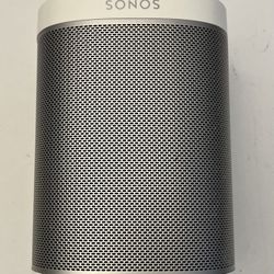 Sonos Play:1 Wireless Speaker - White S1/S2 Compatible Tested. Factory Reset.