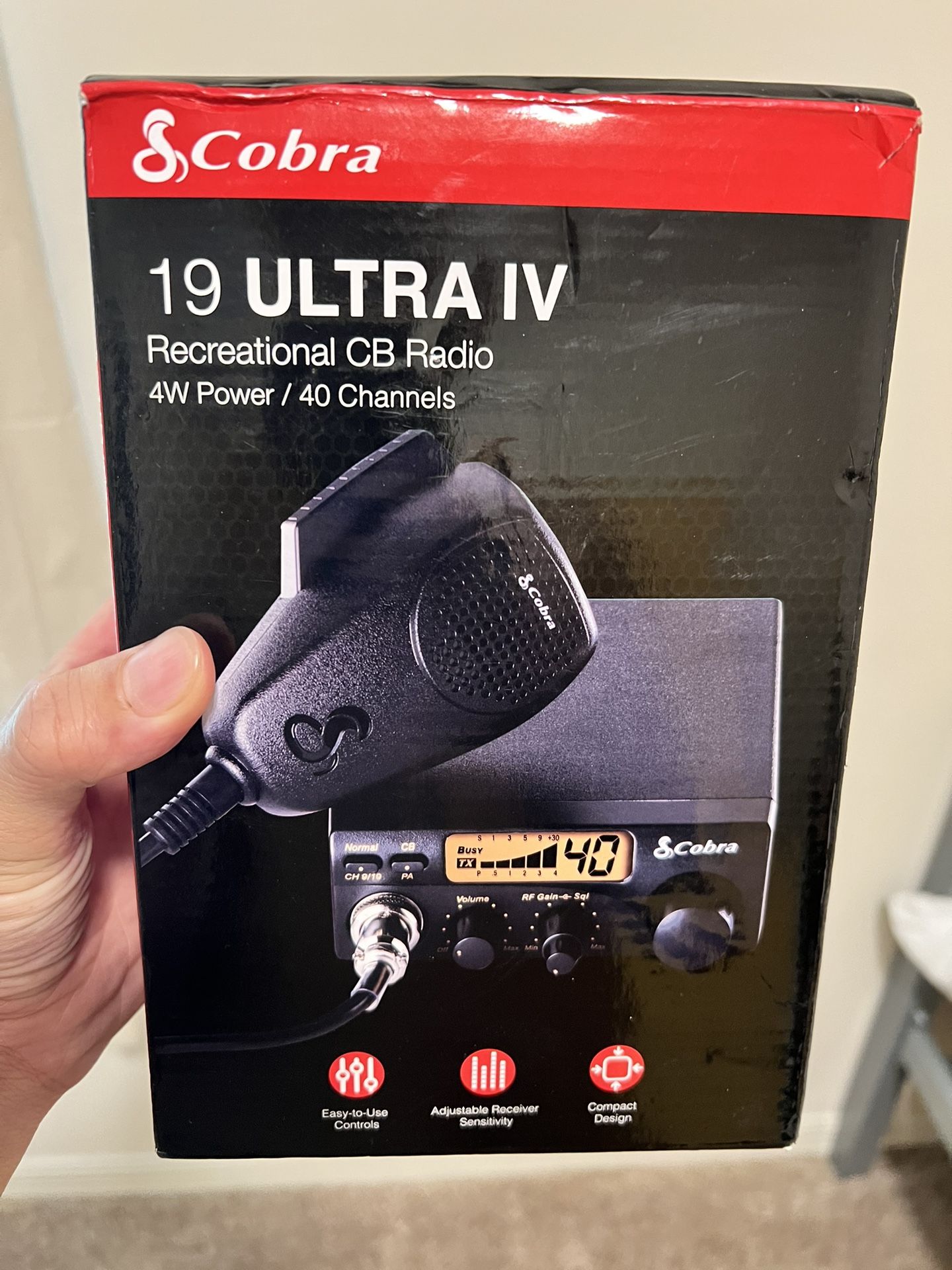 CB Radio Cobra 19 Ultra IV