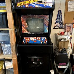 Asteroids Video Game 