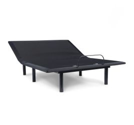 Queen-size adjustable bed base (power bed frame)