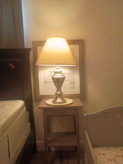 Night light and stand