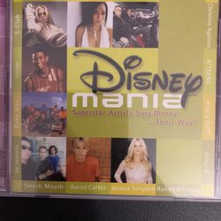 Disney’s MANIA (CD-2002)