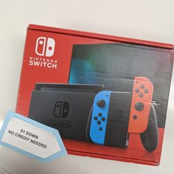 Nintendo Switch V2- Pay $1 today and pay the rest later -