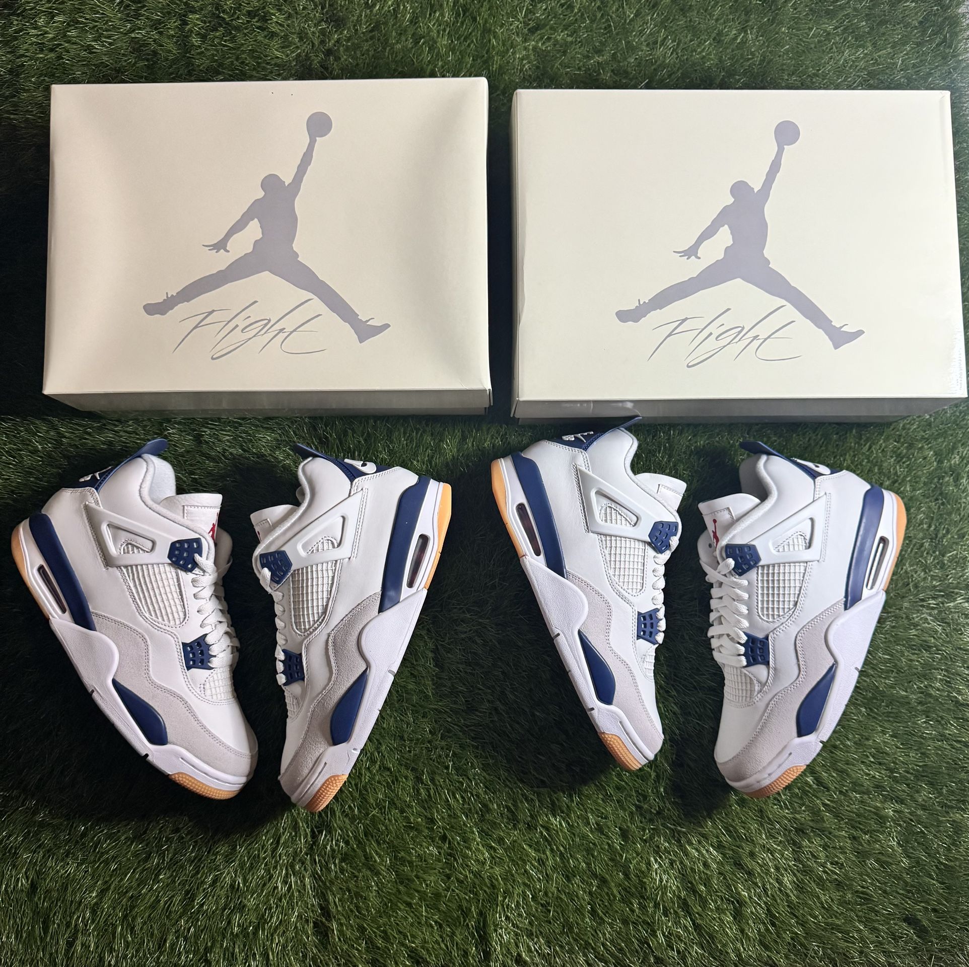 Jordan 4 Sb Navy Size 8 And 9