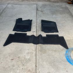 Toyota Tacoma All Season Floor Mats