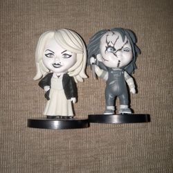 Culturefly Black & White Tiffany & Chucky Set 
