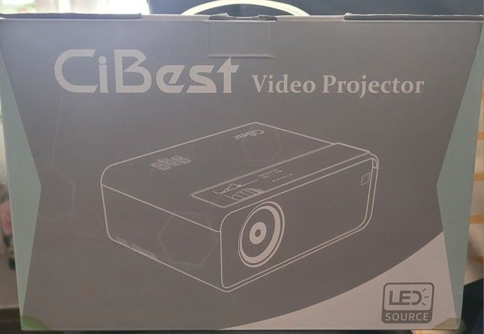 CIBEST MINI VIDEO PROJECTOR