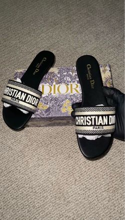 Christian dior sandals