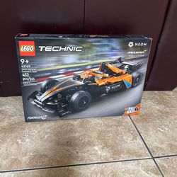 Sealed Lego race Car Set McLaren Formula 