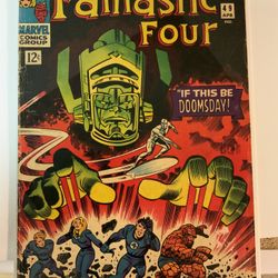 Fantastic Four 49 4.0 Unrestored 