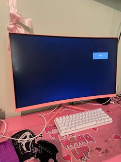 Pink 300hz Monitor