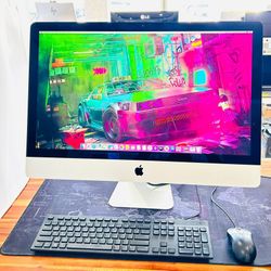 Apple iMac 27” 5K Retina 2017 4.2GHz i7 32GB 500GB SSD Radeon Pro 575 4GB VRAM Graphics