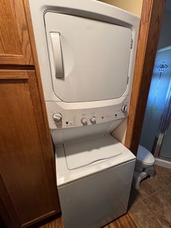 GE washer/gas dryer