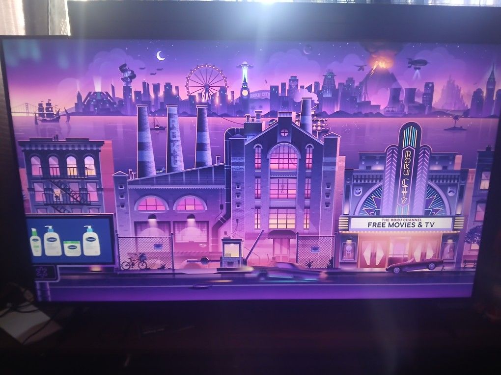 47 " Roku Flat-screen TV