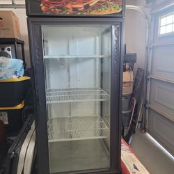 True Value Coca-Cola Refrigerator 