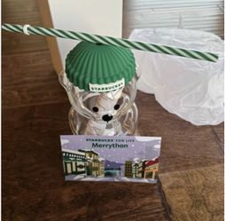 AUTHENTIC Starbucks Bearista Bear Cup