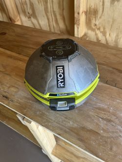 Ryobi 18 -Volt One+ Floating Speaker/Light Show with Bluetooth 