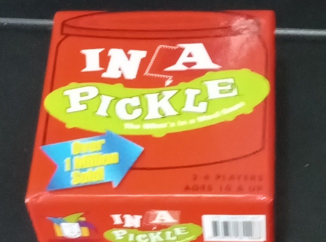 In A Pickle Came 