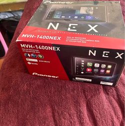 Pioneer double din radio apple carplay