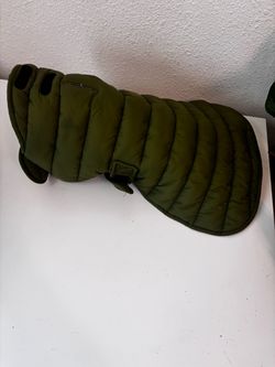 L.L.Bean waterproof dog coat