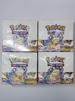 Surging Sparks Booster Box