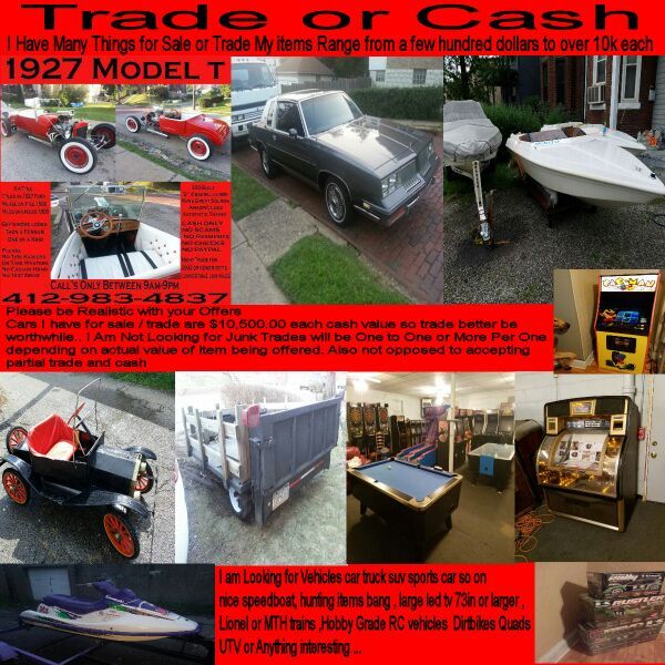 Many things for sale or trade