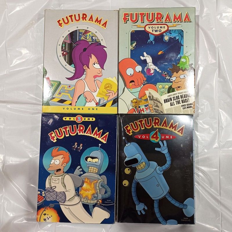 15 DVD Futurama Box Set Seasons 1-4
