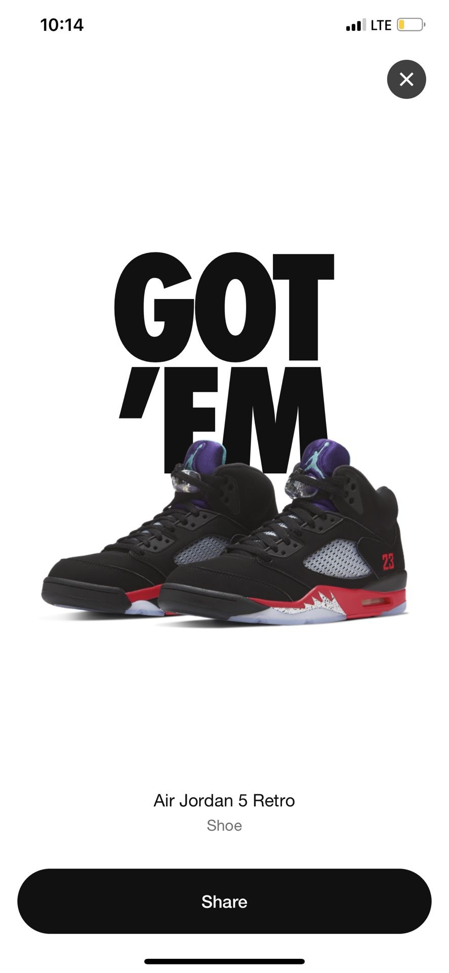 Air Jordan 5 Retro