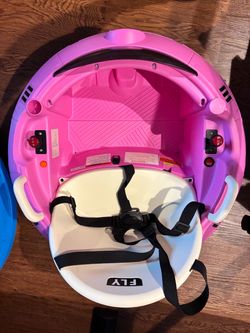 FLY-001 Kids Electric Bumper Car – pink
