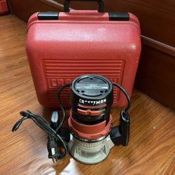 Craftsman Corded Router