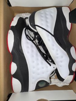 13s size 6