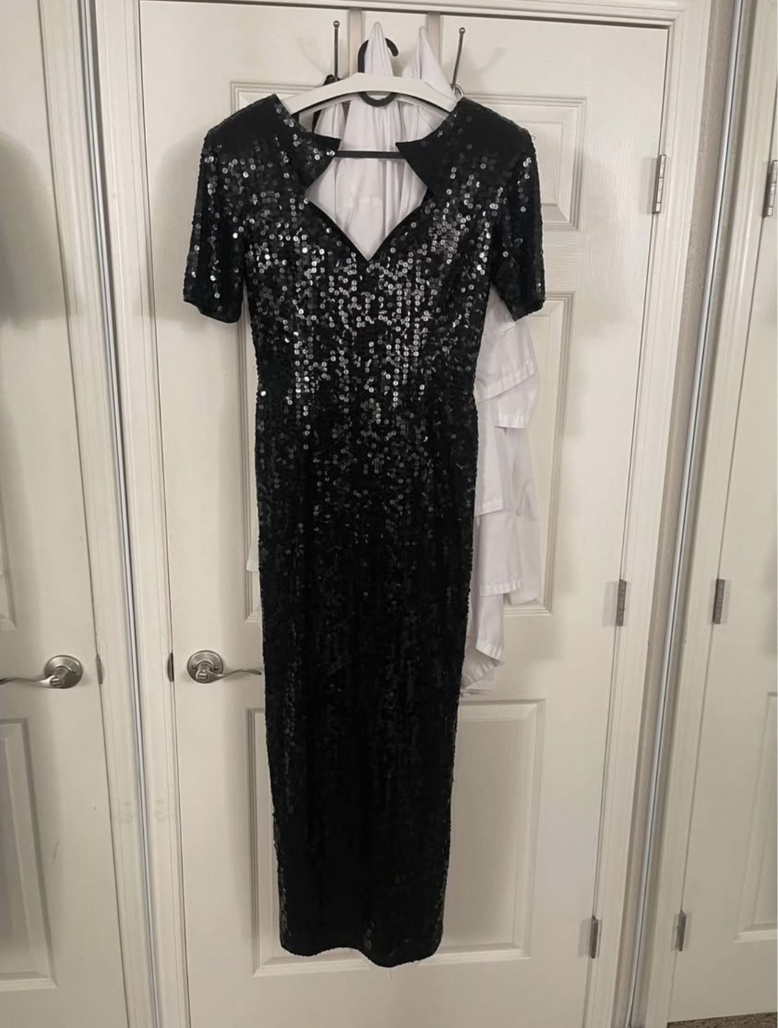 Vintage After Six Sequin Dress