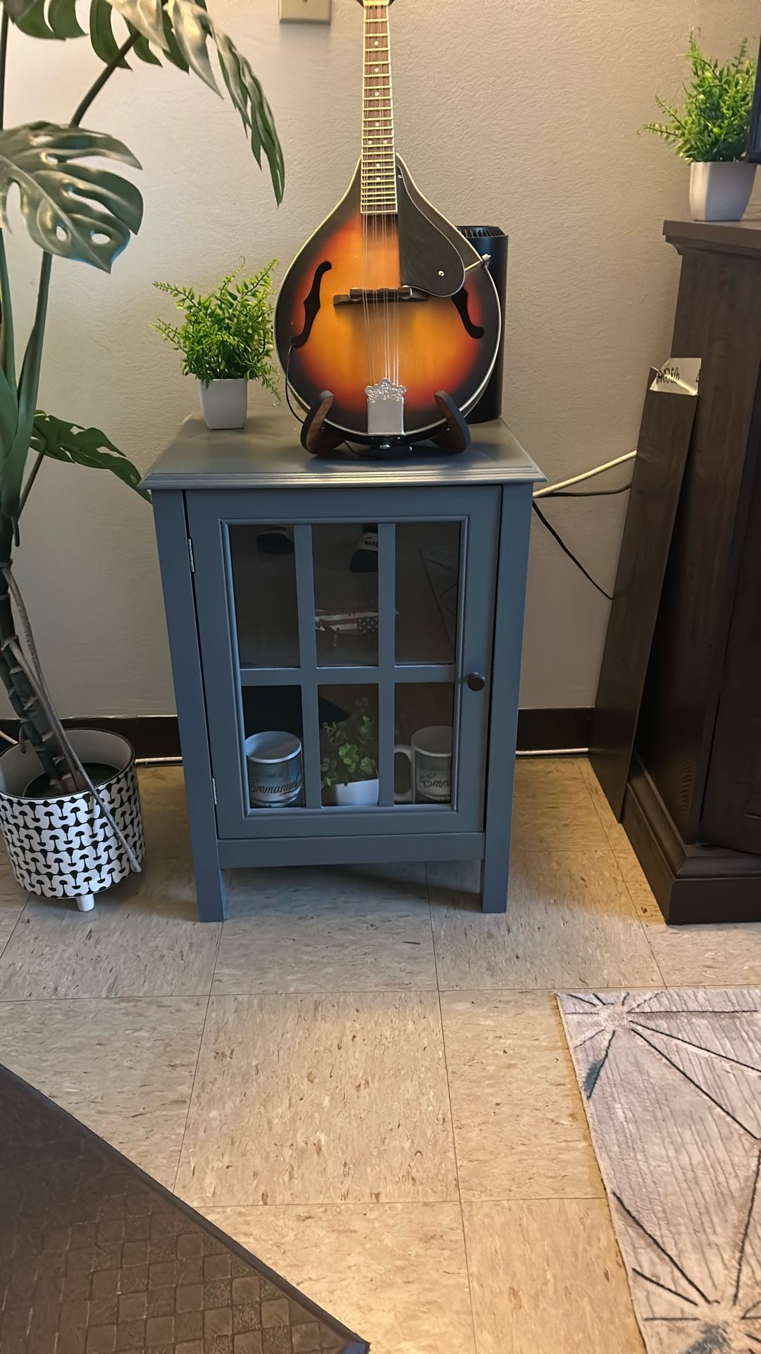 Two Cabinets Beautiful Pieces.  I’m Too Crowded In My Apartment Is The Only Reason I Will Sell Them.. 