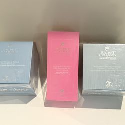 Secret Collagen night serum daily eye gel correction mask