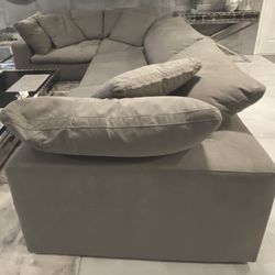 Modular 4 sections 2 ends new sofa/couch/modern/living room furniture 